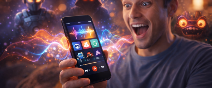 Aplicativos gratuitos para mudar a voz no celular e se divertir em qualquer idade