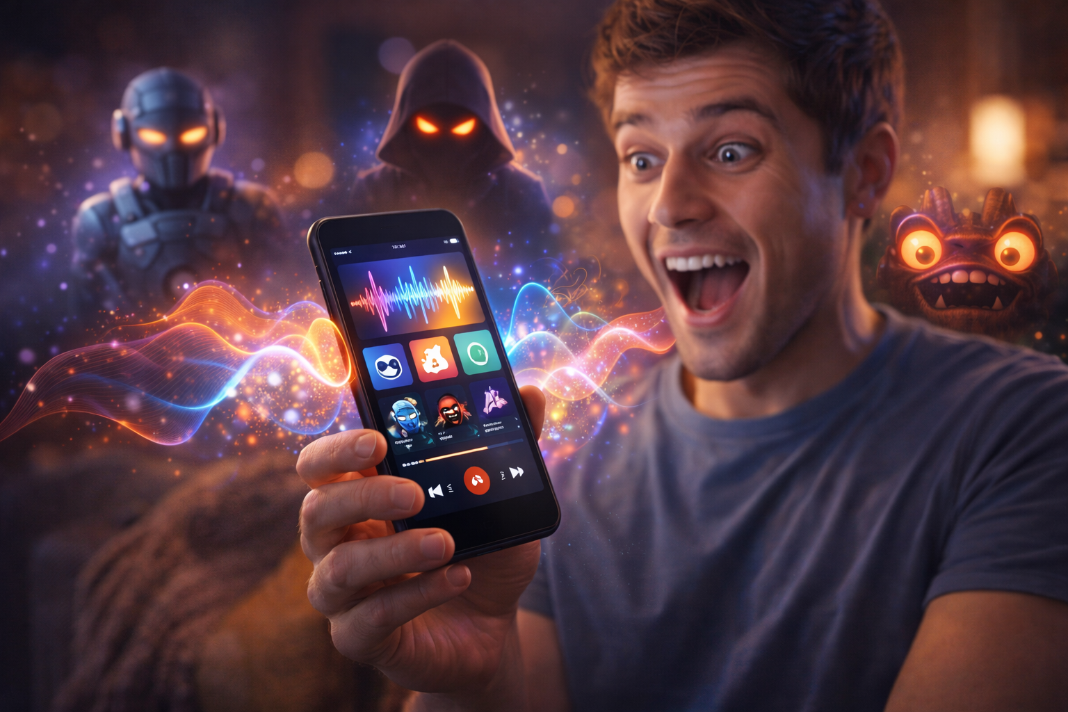 Aplicativos gratuitos para mudar a voz no celular e se divertir em qualquer idade