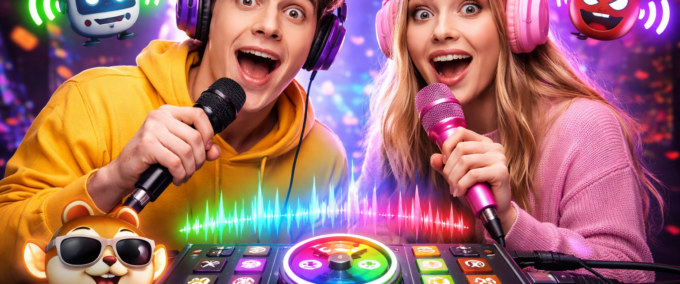 Como Criar Efeitos de Voz no Celular com Aplicativos Grátis!