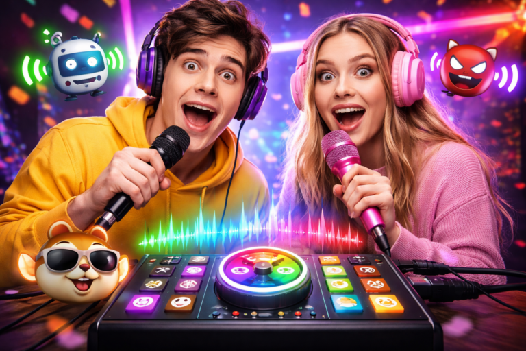 Como Criar Efeitos de Voz no Celular com Aplicativos Grátis!