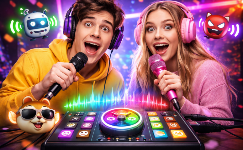 Como Criar Efeitos de Voz no Celular com Aplicativos Grátis!