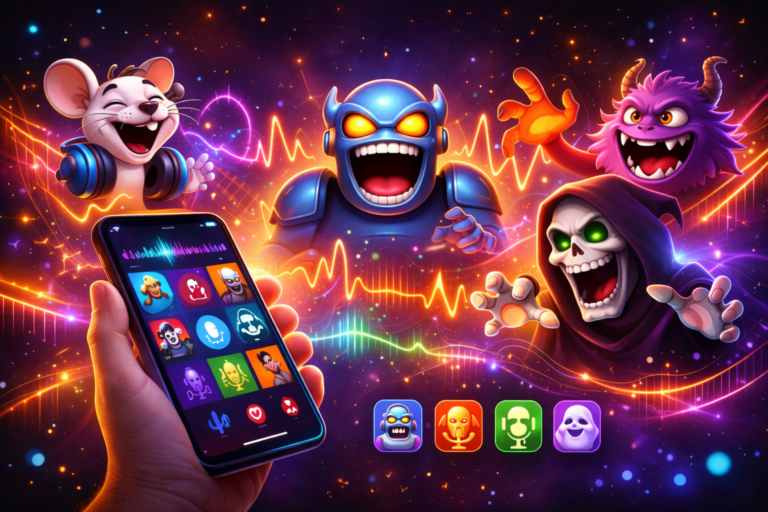 Aplicativos para mudar a voz no celular: diversão simples para todas as idades