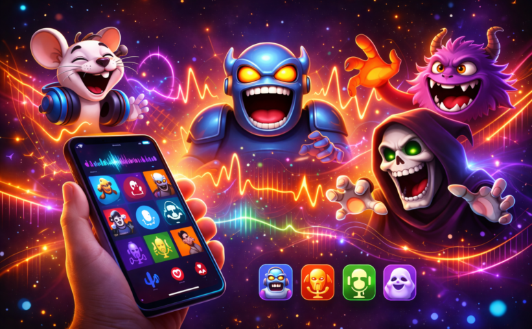 Aplicativos para mudar a voz no celular: diversão simples para todas as idades