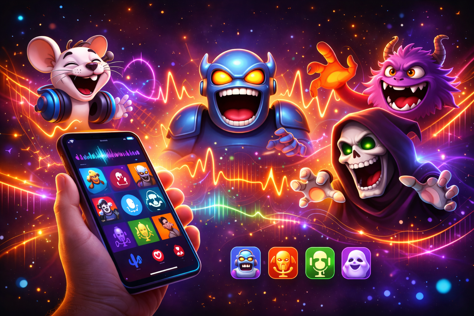 Aplicativos para mudar a voz no celular: diversão simples para todas as idades