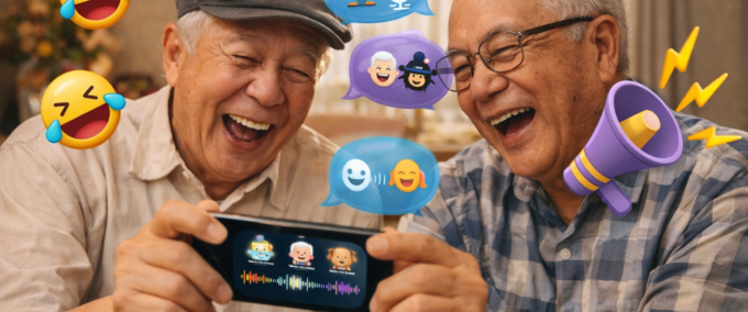 Aplicativos de mudança de voz para se divertir no celular