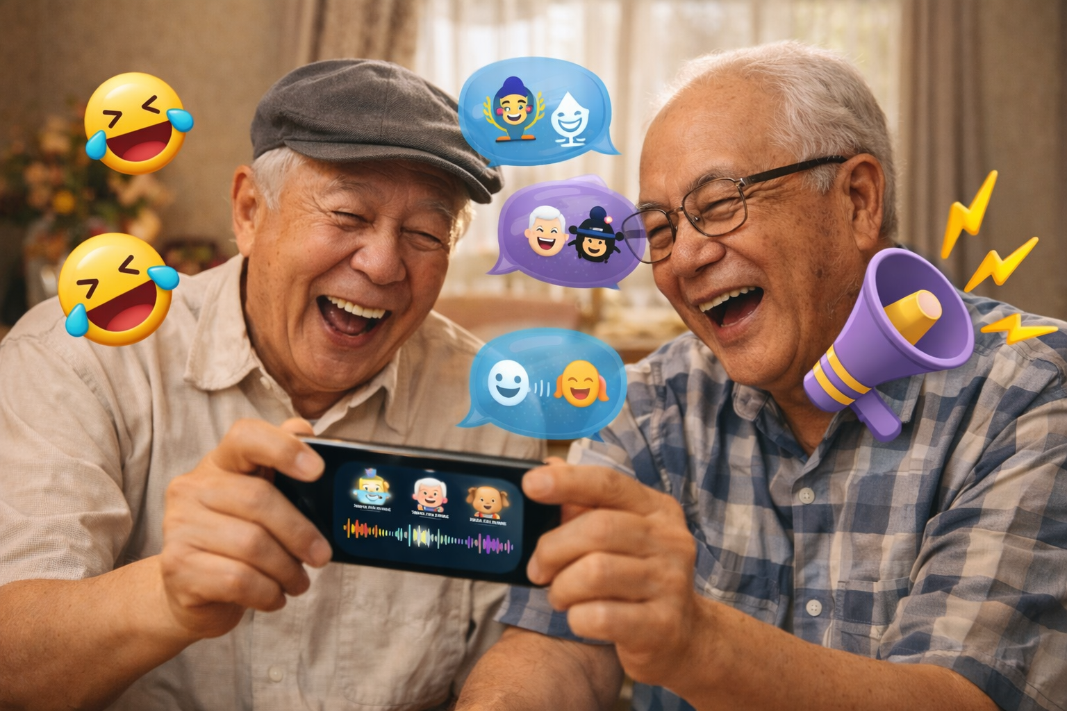 Aplicativos de mudança de voz para se divertir no celular