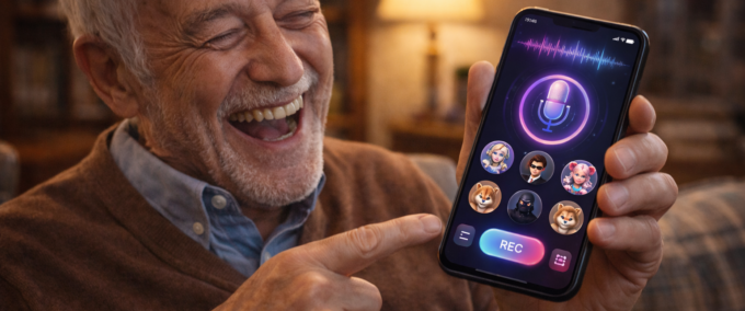 Como Mudar a Voz em Tempo Real pelo Celular Grátis
