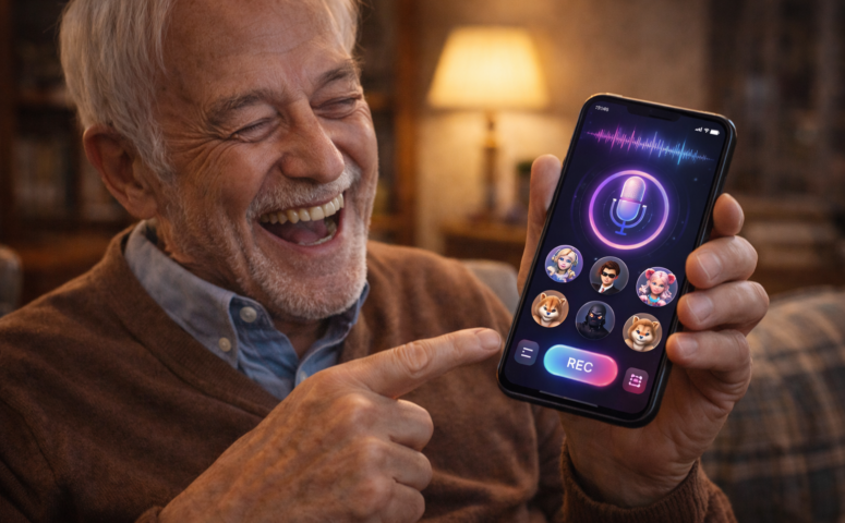 Como Mudar a Voz em Tempo Real pelo Celular Grátis