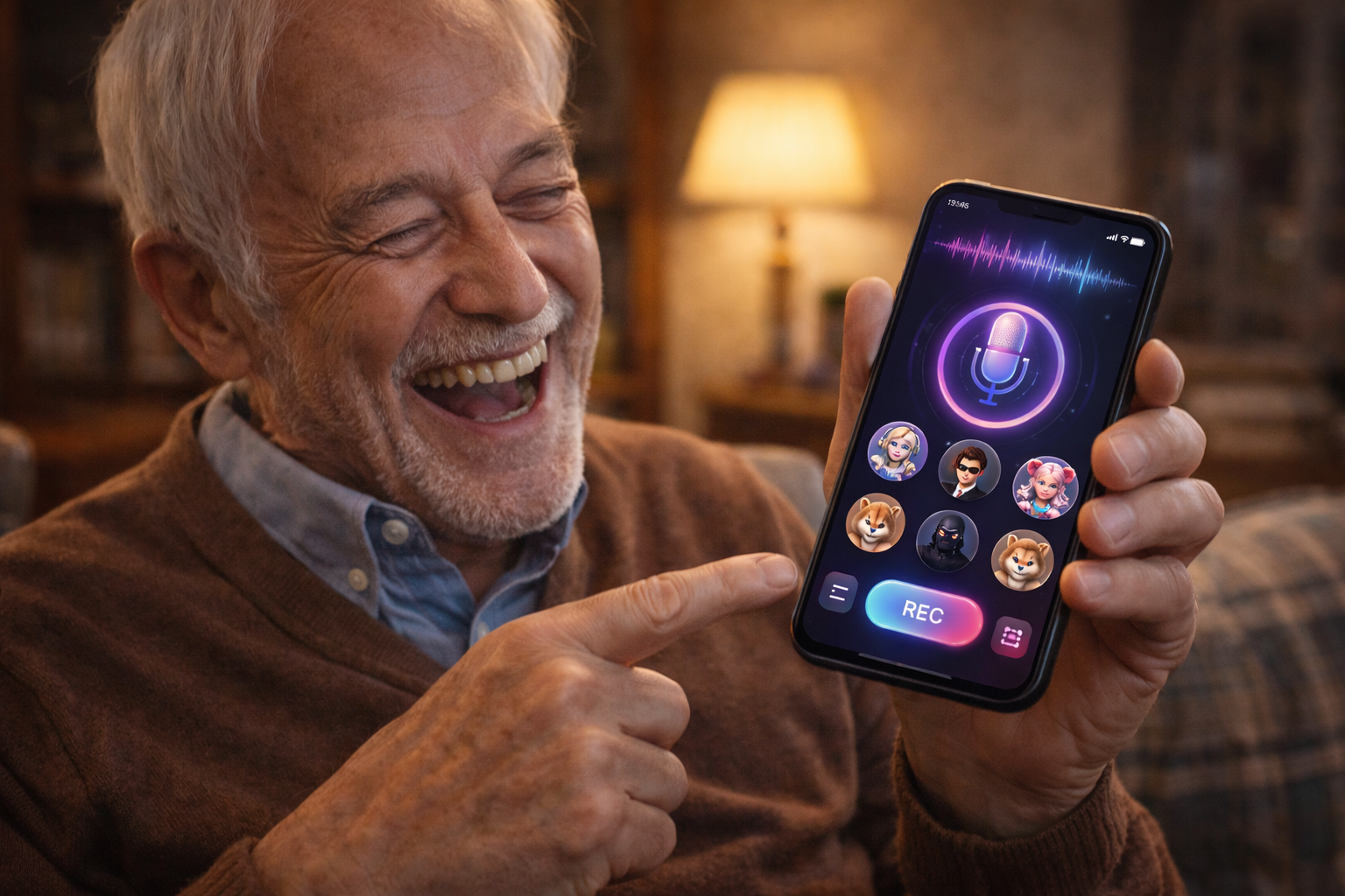 Como Mudar a Voz em Tempo Real pelo Celular Grátis