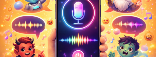 Aprenda a Mudar Sua Voz no Celular com Apps Grátis