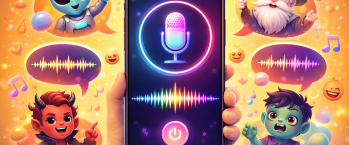 Aprenda a Mudar Sua Voz no Celular com Apps Grátis