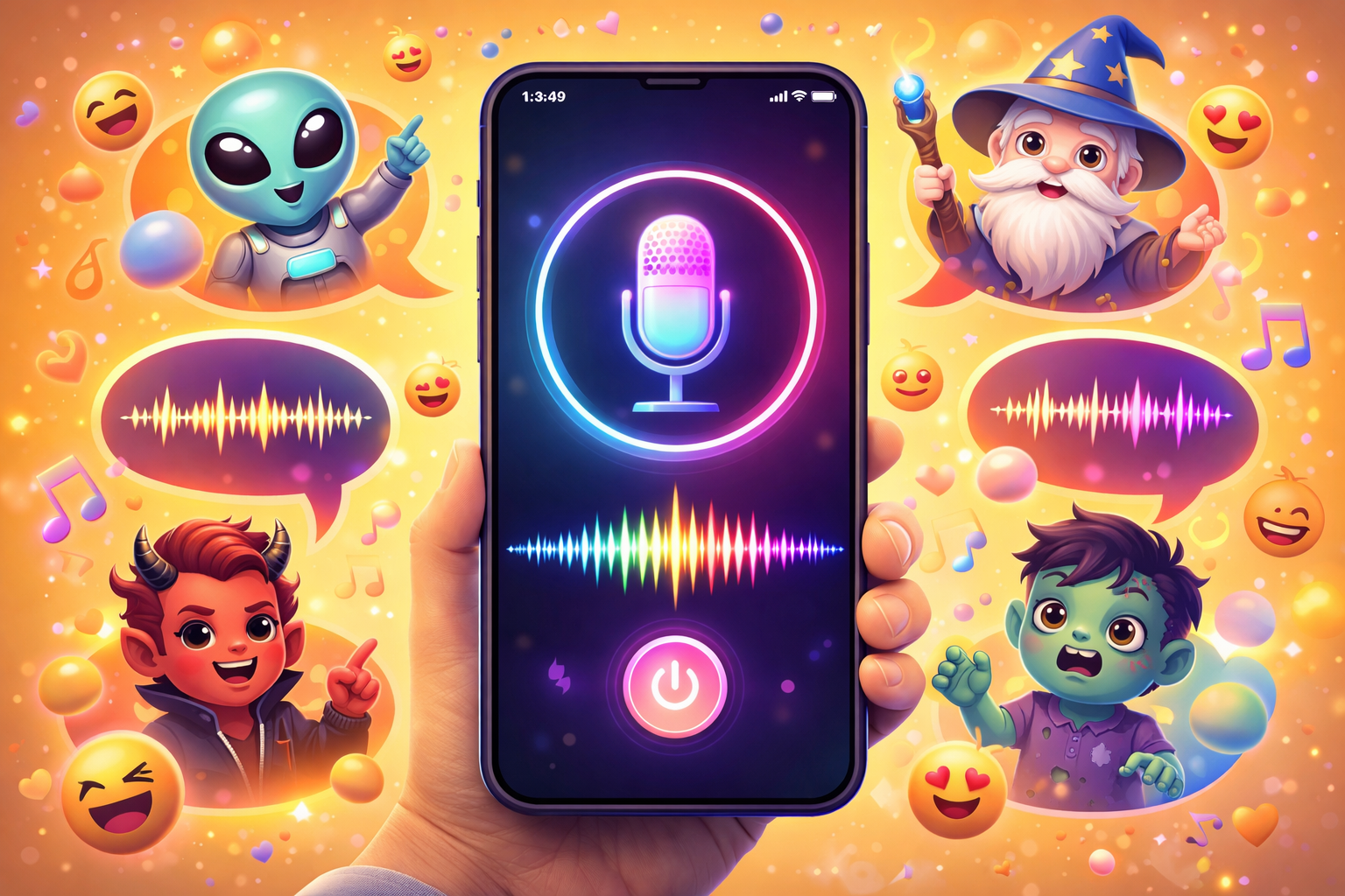 Aprenda a Mudar Sua Voz no Celular com Apps Grátis