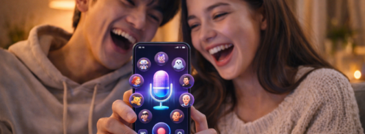 Aplicativos de mudar voz: Use grátis e mude sua voz em tempo real