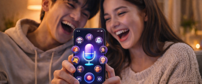 Aplicativos de mudar voz: Use grátis e mude sua voz em tempo real