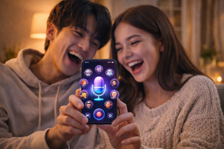 Aplicativos de mudar voz: Use grátis e mude sua voz em tempo real