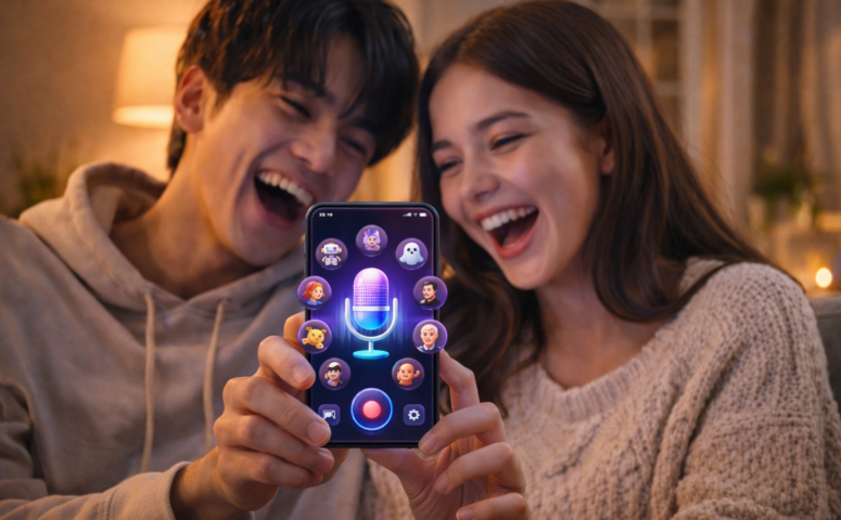 Aplicativos de mudar voz: Use grátis e mude sua voz em tempo real