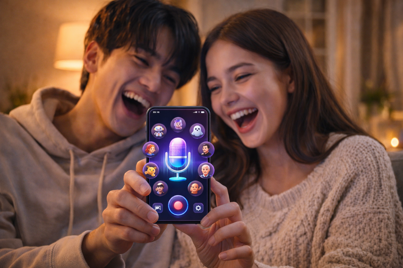 Aplicativos de mudar voz: Use grátis e mude sua voz em tempo real