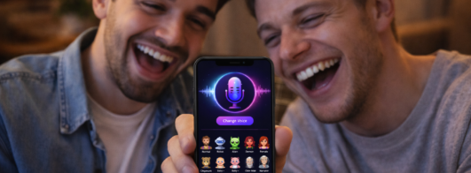 Aplicativos de Mudança de Voz pelo Celular 100% grátis!