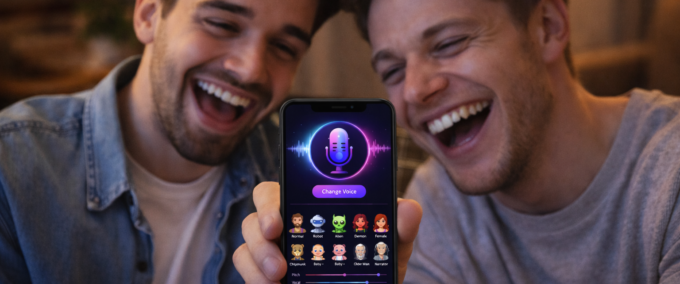 Aplicativos de Mudança de Voz pelo Celular 100% grátis!