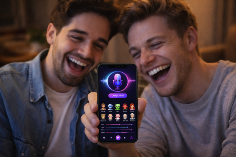 Aplicativos de Mudança de Voz pelo Celular 100% grátis!