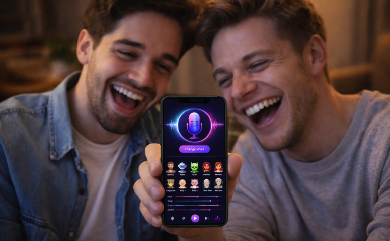 Aplicativos de Mudança de Voz pelo Celular 100% grátis!