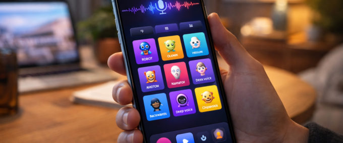 Como Mudar a Voz no Celular com Apps Gratuitos