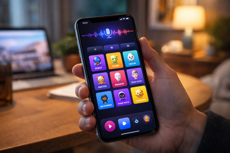Como Mudar a Voz no Celular com Apps Gratuitos
