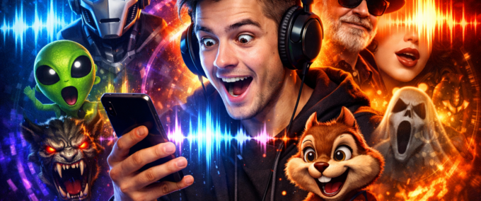 Aplicativos Para Mudar a Voz Instantaneamente