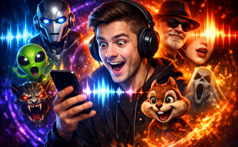 Aplicativos Para Mudar a Voz Instantaneamente