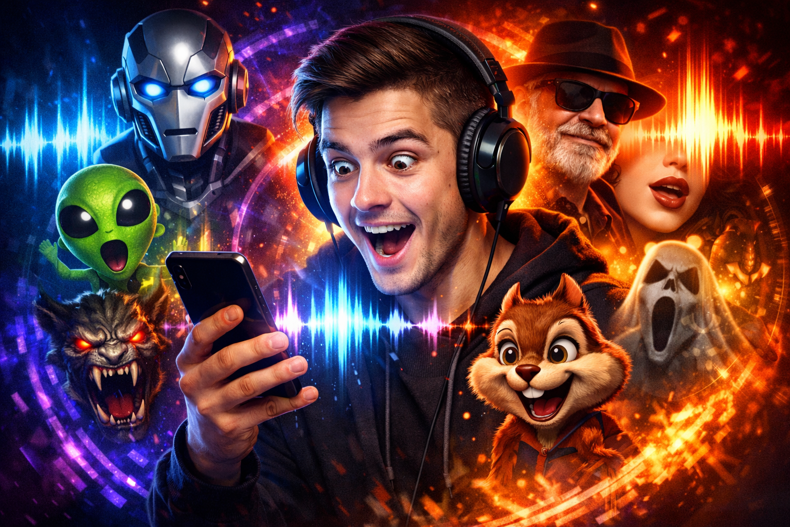 Aplicativos Para Mudar a Voz Instantaneamente