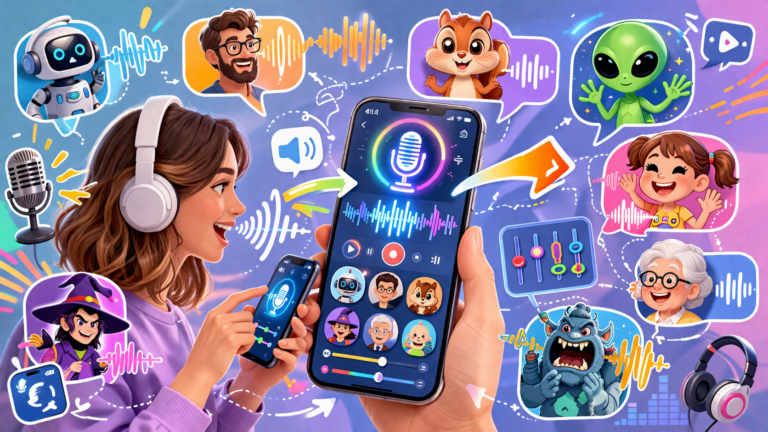Aplicativo para mudar a voz no celular: as melhores opções grátis para começar hoje