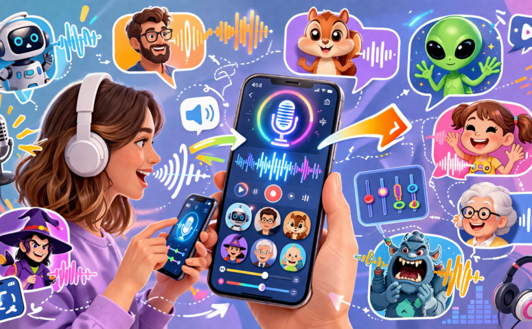 Aplicativo para mudar a voz no celular: as melhores opções grátis para começar hoje