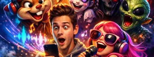 Descubra Como Transformar Sua Voz Em Tempo Real Agora Mesmo!