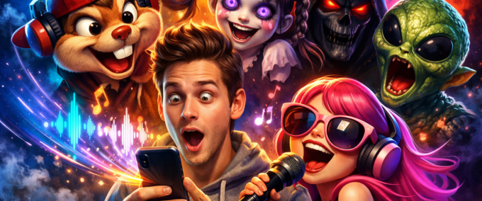 Descubra Como Transformar Sua Voz Em Tempo Real Agora Mesmo!