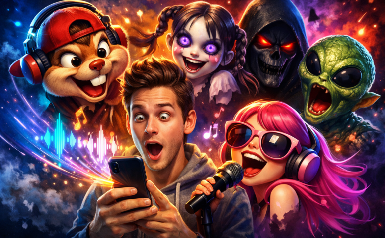 Descubra Como Transformar Sua Voz Em Tempo Real Agora Mesmo!