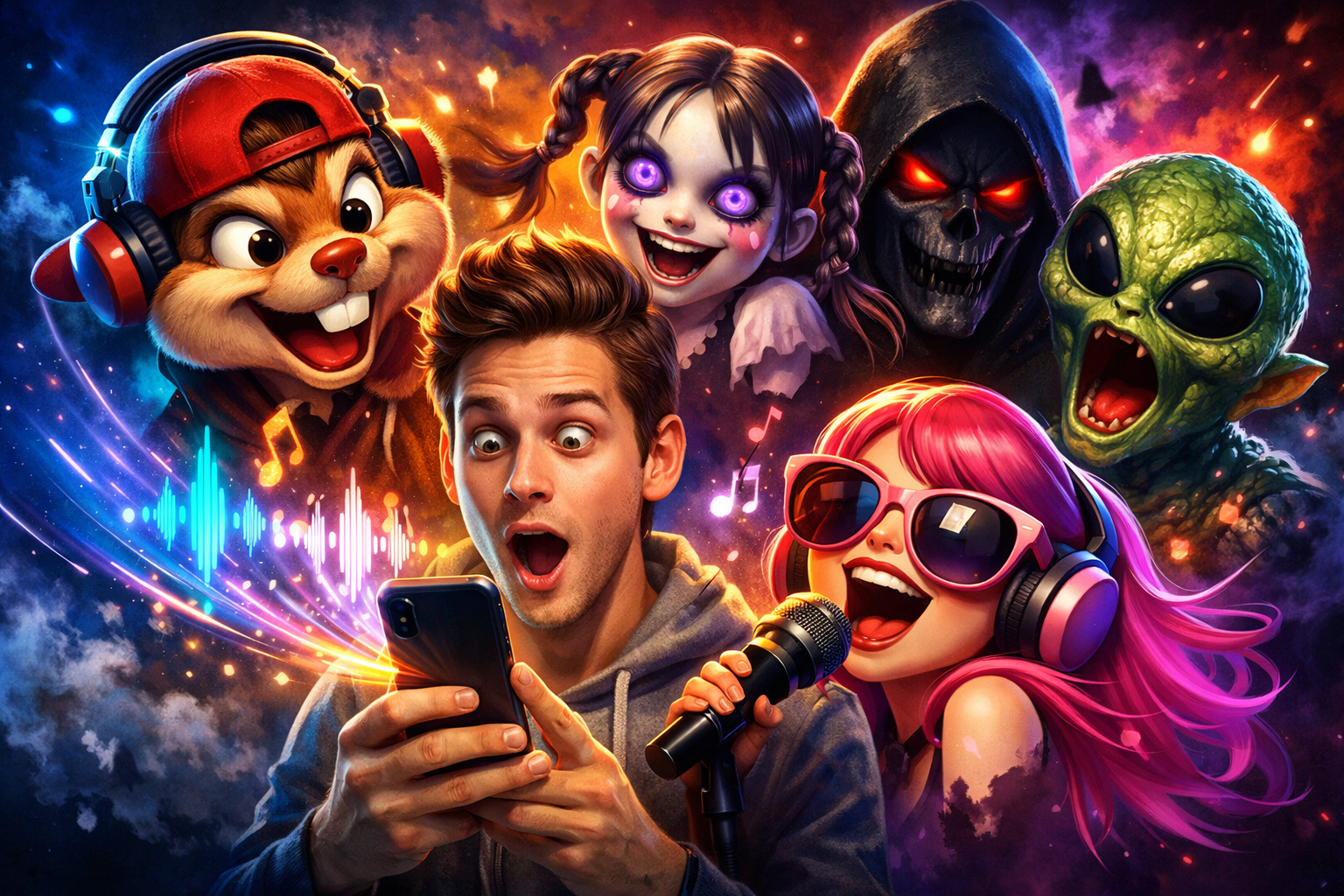 Descubra Como Transformar Sua Voz Em Tempo Real Agora Mesmo!