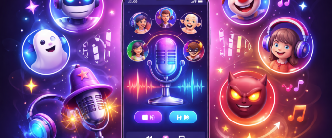 Mudar a voz no celular ficou fácil: os apps grátis que fazem você testar na hora