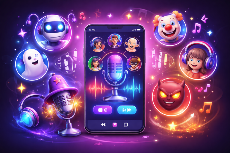 Mudar a voz no celular ficou fácil: os apps grátis que fazem você testar na hora