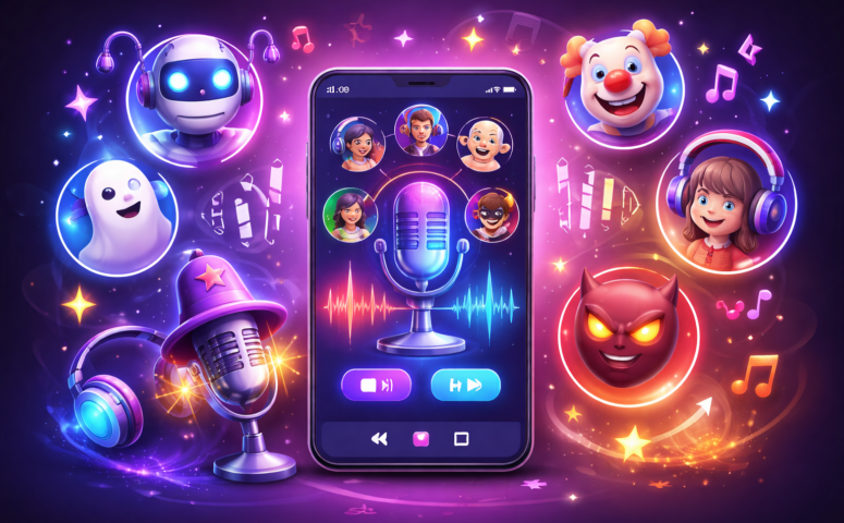 Mudar a voz no celular ficou fácil: os apps grátis que fazem você testar na hora