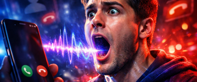 Surpreenda Todo Mundo Com Sua Voz Diferente em Chamadas