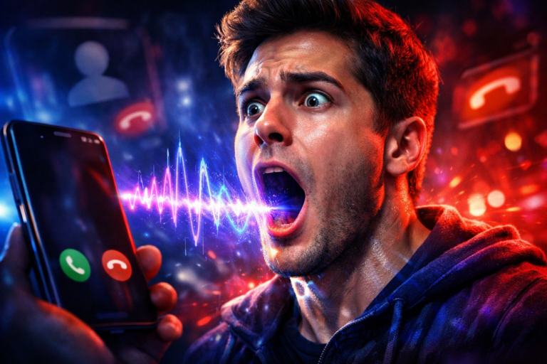 Surpreenda Todo Mundo Com Sua Voz Diferente em Chamadas