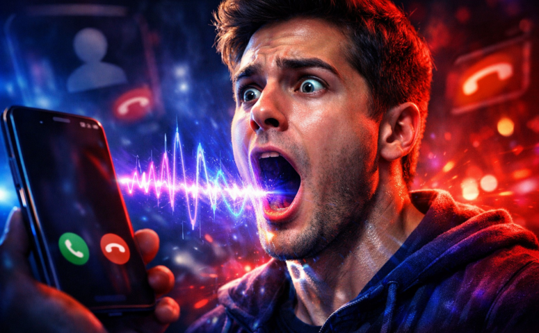 Surpreenda Todo Mundo Com Sua Voz Diferente em Chamadas