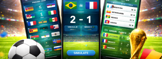 Como simular partidas da Copa do Mundo no celular