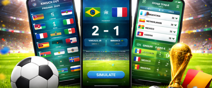 Como simular partidas da Copa do Mundo no celular