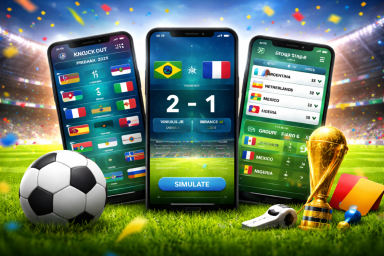 Como simular partidas da Copa do Mundo no celular