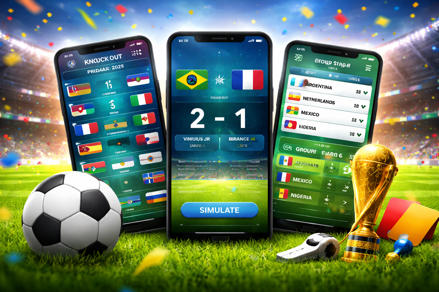 Como simular partidas da Copa do Mundo no celular