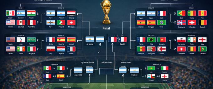 Veja possíveis finais da Copa 2026 em apps