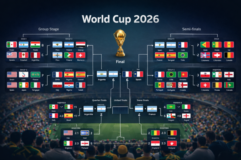 Veja possíveis finais da Copa 2026 em apps