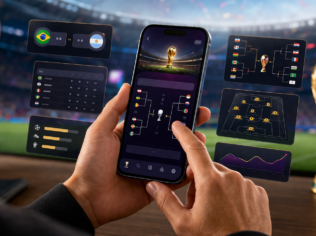 Aplicativo para simular mata-mata da Copa 2026