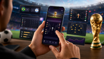 Aplicativo para simular mata-mata da Copa 2026